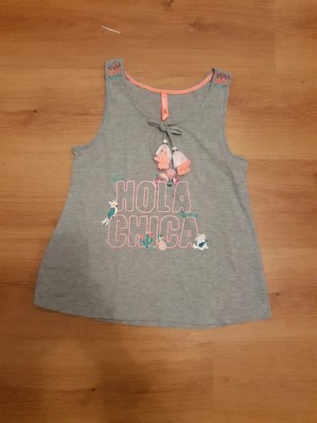 Débardeur fille taille xs