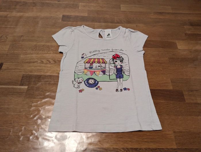 T-shirt fille 5-6 ans Palomino