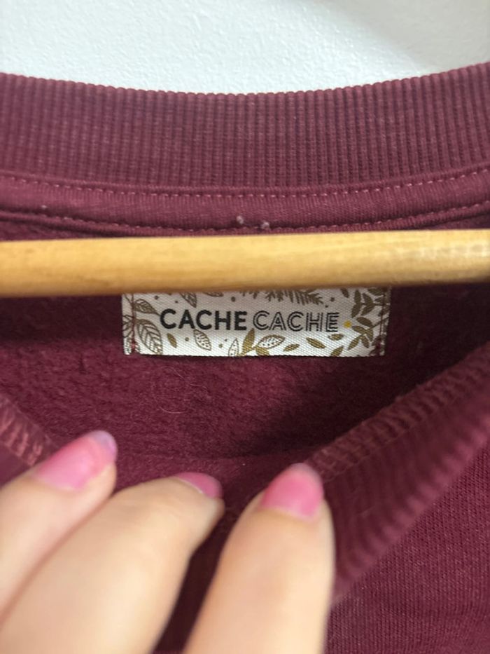 Pull cache cache M - photo numéro 5