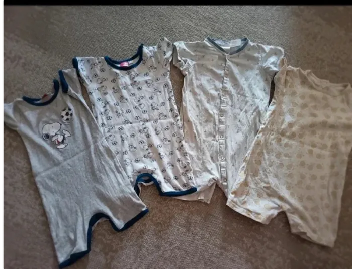 Lot 4 combi short taille 3 4 ans