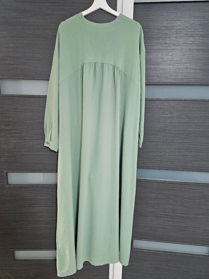 Robe verte menthe - photo numéro 2