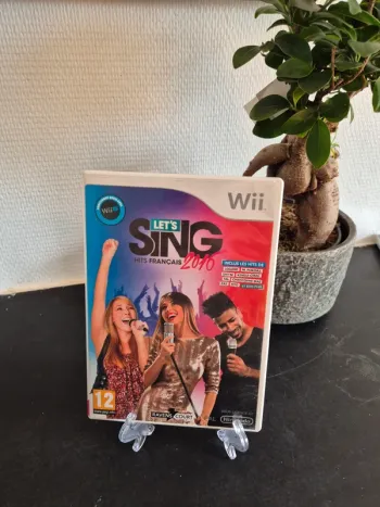 Jeu Wii - Let's Sing Hits Français 2016