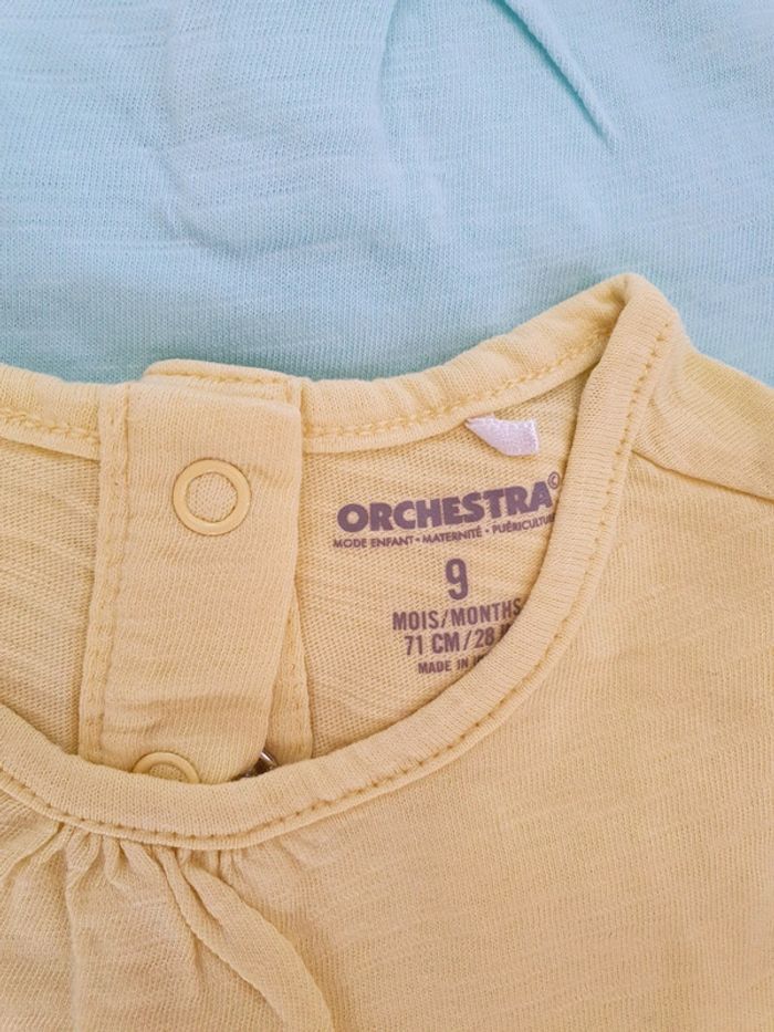 Lot vêtements fille 9mois - photo numéro 9