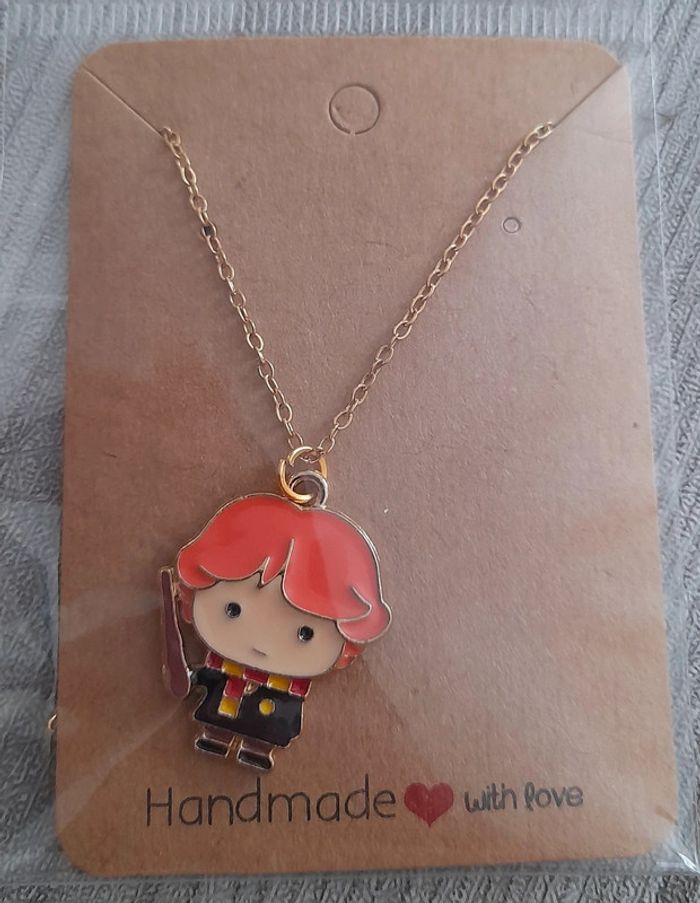 Collier harry potter
