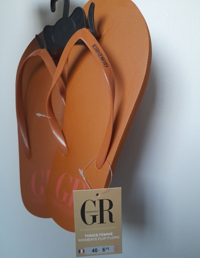 Tongs femme taille 40 - photo numéro 3