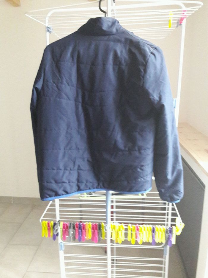 Doudoune legere 14ans bleu fonce - photo numéro 2