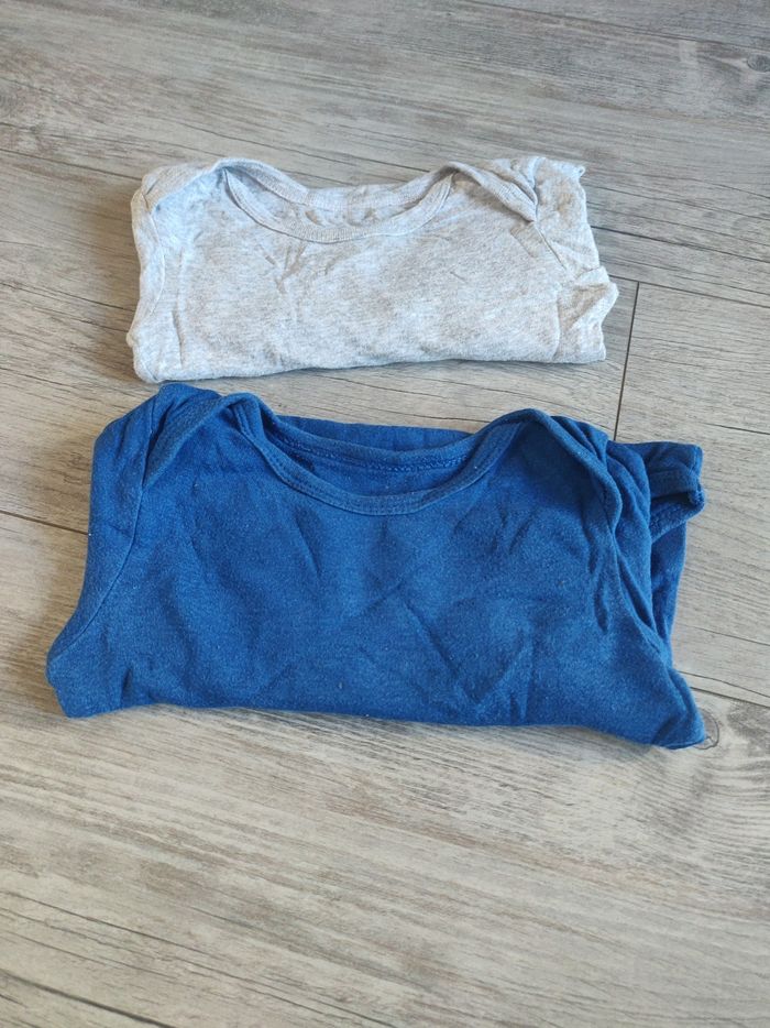 Lot de 6 Bodys - photo numéro 4