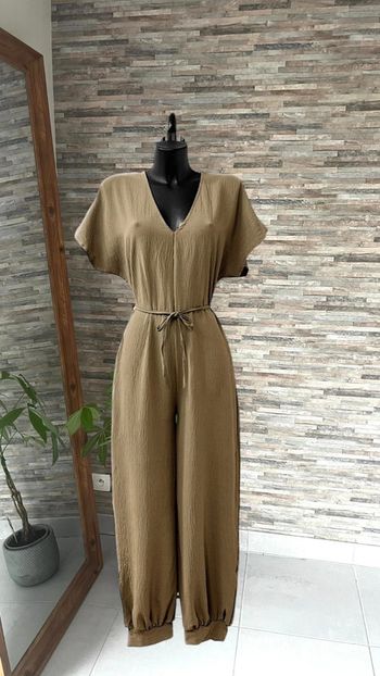 Combinaison camel tendance