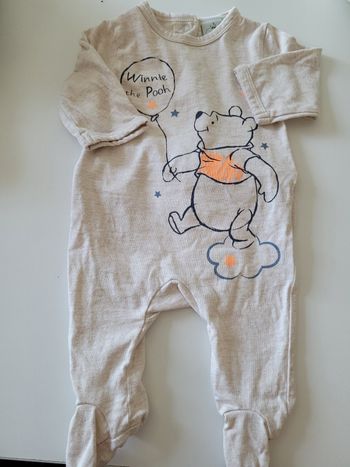 Pyjama winnie l'ourson