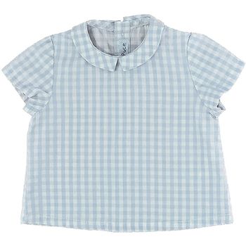 Blouse à manches courtes 3 mois en coton Marie Puce