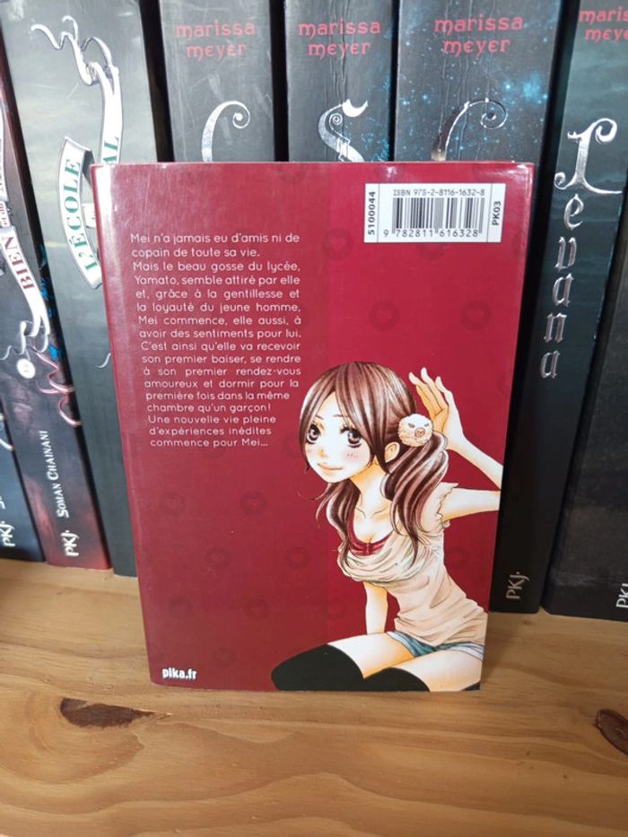 Lot manga 3 tomes Say I Love You - photo numéro 12