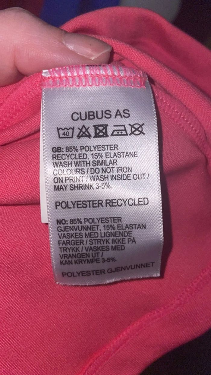 Débardeur de Sport Fille Wow Neuf avec Étiquette (Taille 146/152) - photo numéro 7