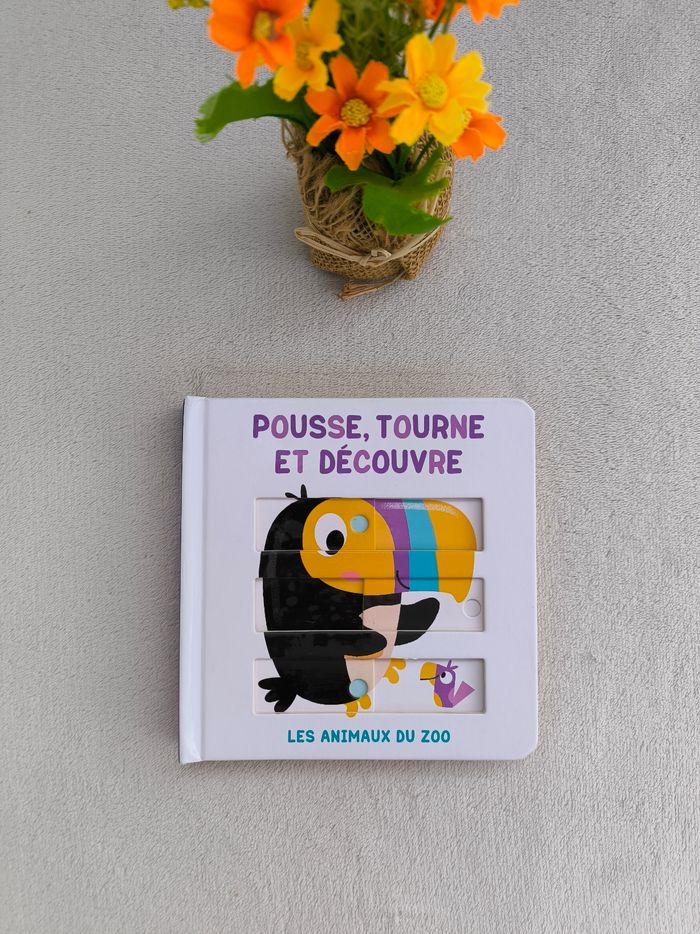 Livre Les animaux du zoo Tam Tam