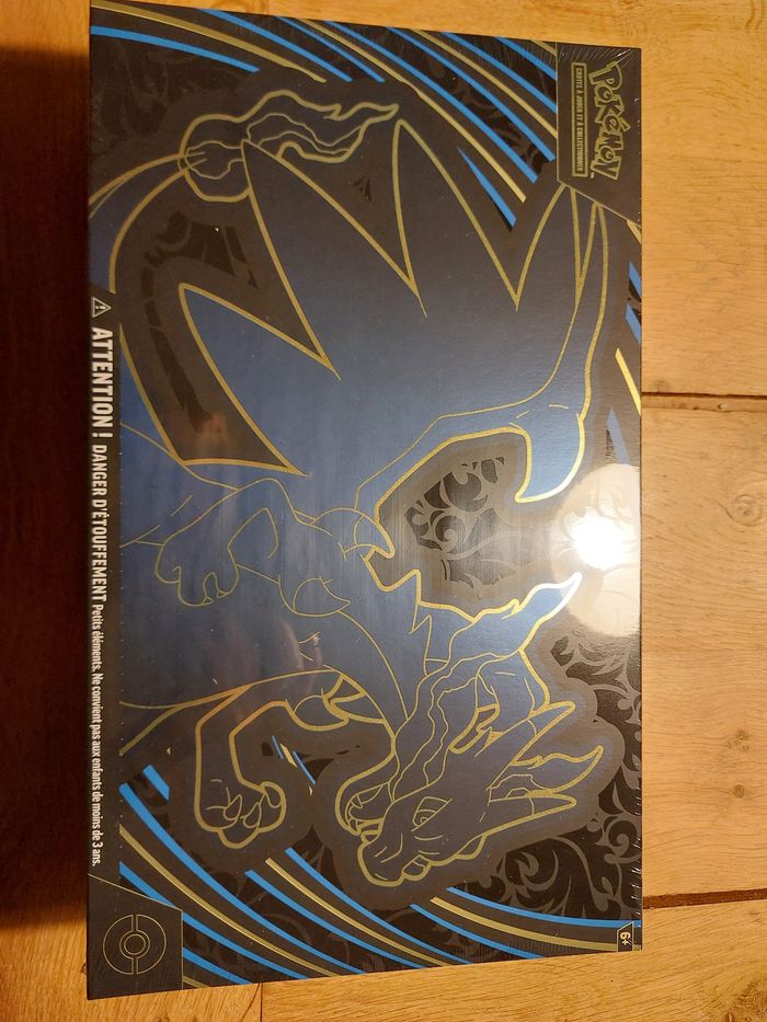 UPC Dracaufeu , scellé FR