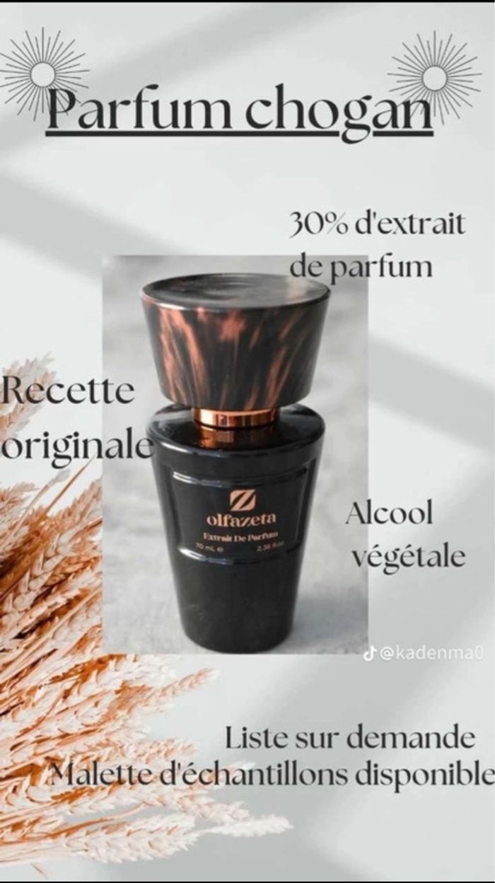 Parfum inspiré de grande marque - photo numéro 2