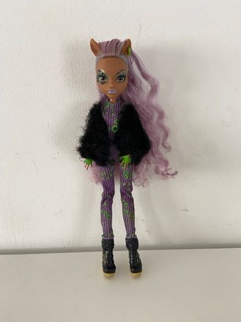 Poupée Monster High Clawdeen Wolf - Monster Fest (G3)