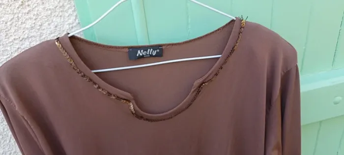 Blouse à manches - photo numéro 3