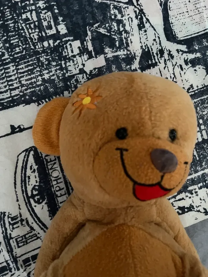 Peluche ourson câlin - photo numéro 3
