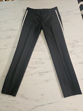 Zara pantalon classique à plis taille S
