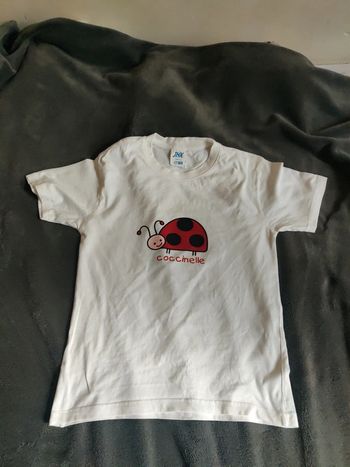 T-shirt coccinelle