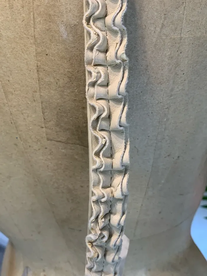 Ceinture gaufrée femme 85 cm - photo numéro 2