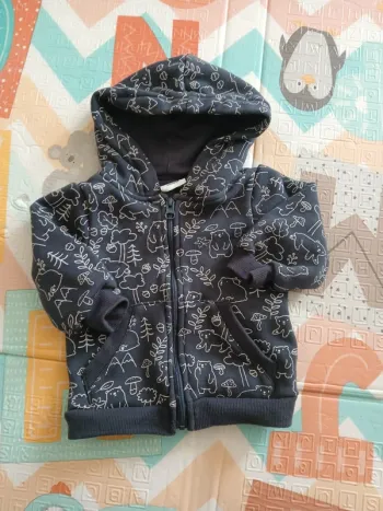 Veste a zip