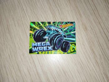 Carte limitée Hot Wheels N°1 *Panini*