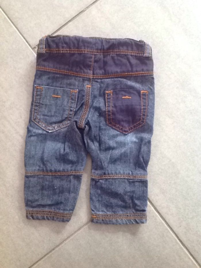 Pantalon Jeans Tape à l'Oeil - photo numéro 2