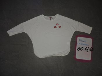 haut orchestra taille 12 ans