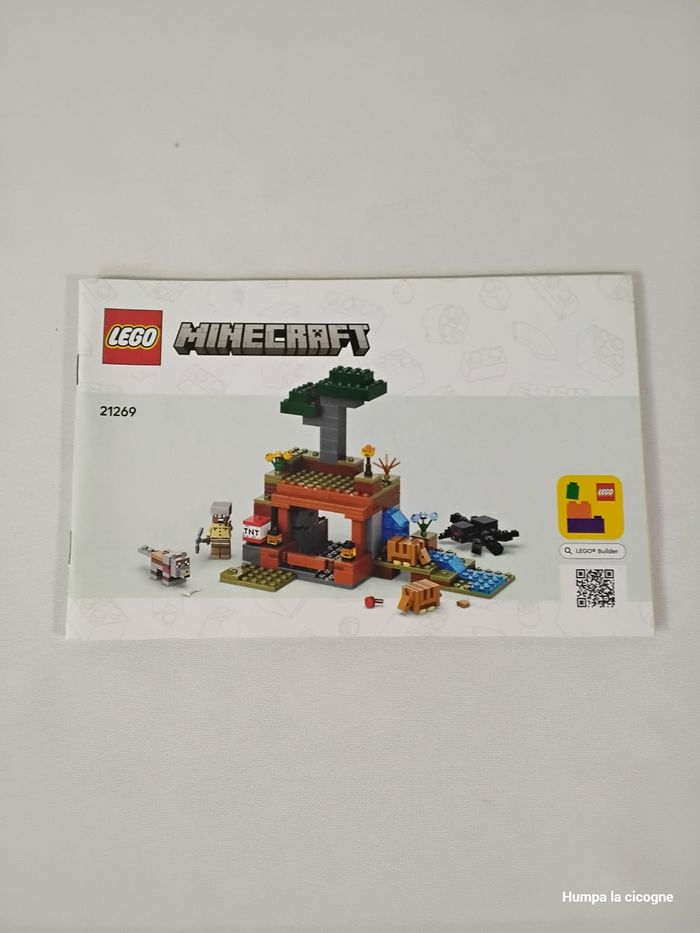 Lego Minecraft 21269 (M368) - photo numéro 7