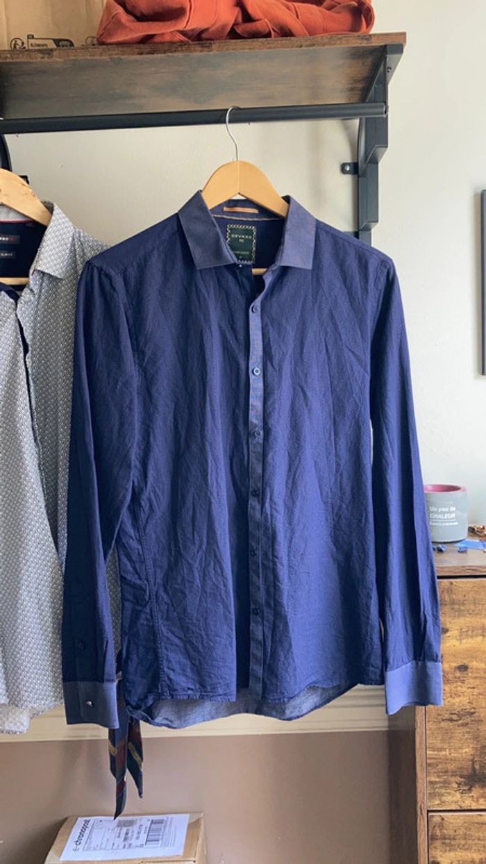 Lot 2 chemises devred - photo numéro 2