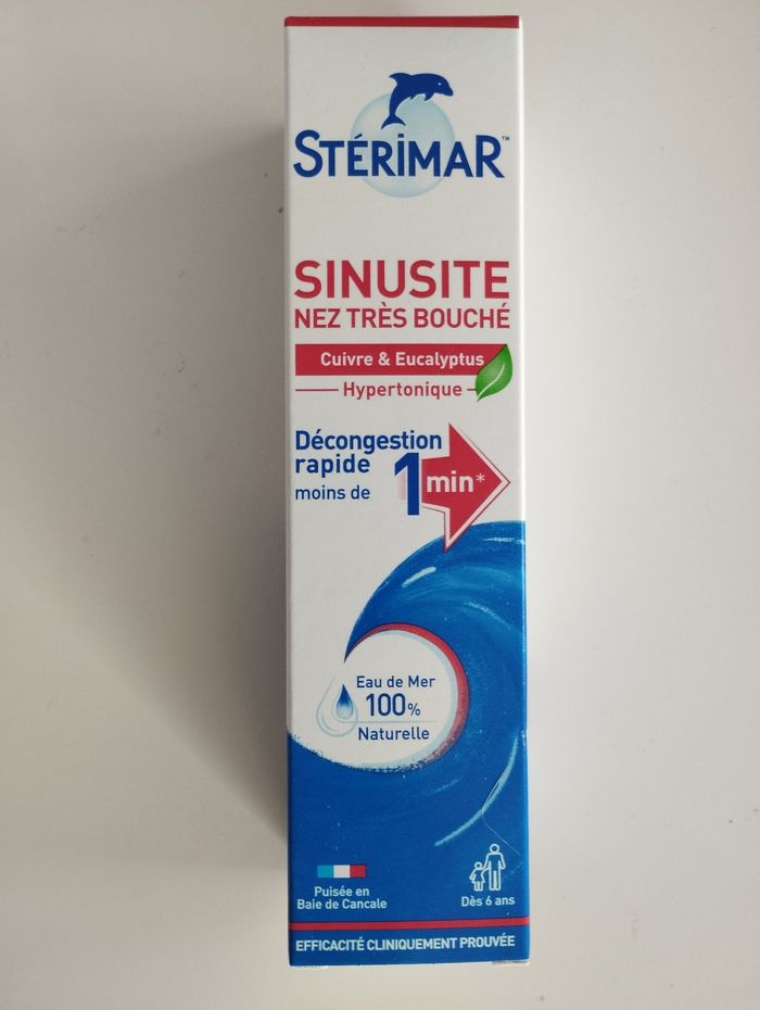 Sterimar spray