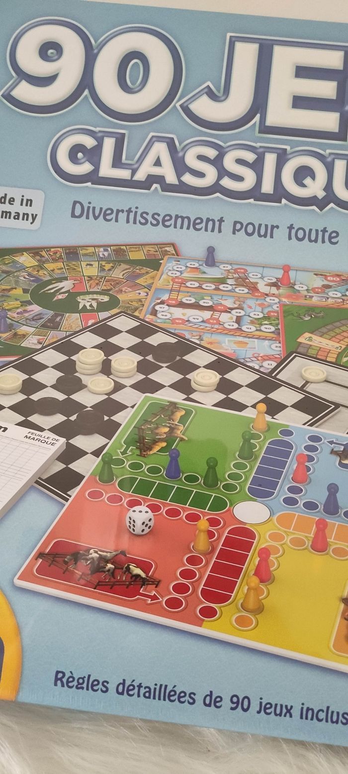 90 jeux classiques avec yams - photo numéro 4