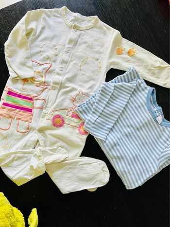Lot pyjamas d’été - 2 ans