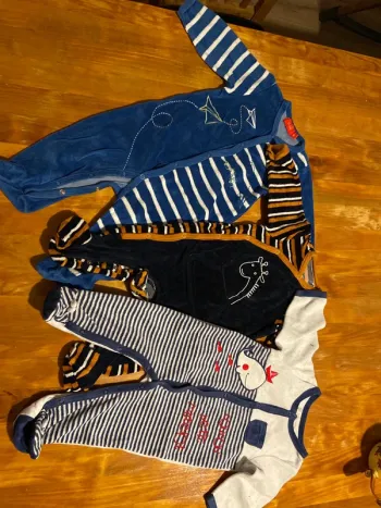 Lot de pyjamas hiver 6mois