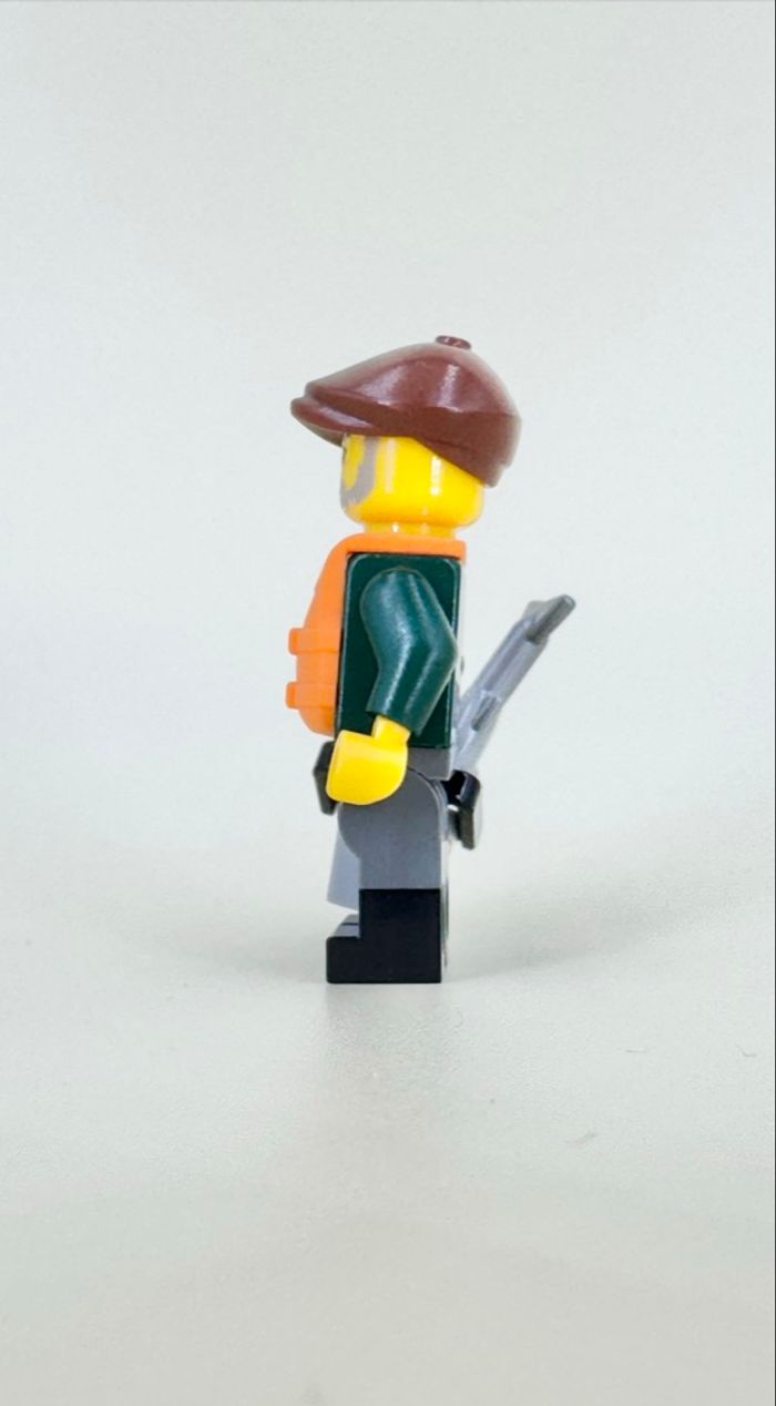 Lego Figurines Ideas : Le Pêcheur à la Ligne de la Riviera Italienne - NEUF - photo numéro 2