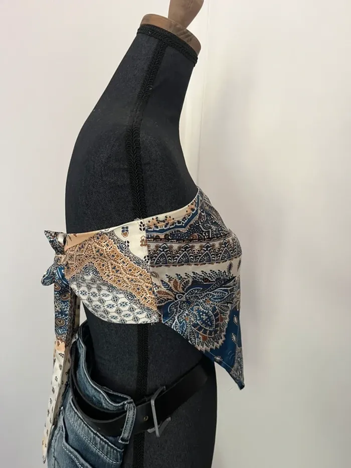 Haut bandeau à nouer - SHEIN - taille 36 - photo numéro 6