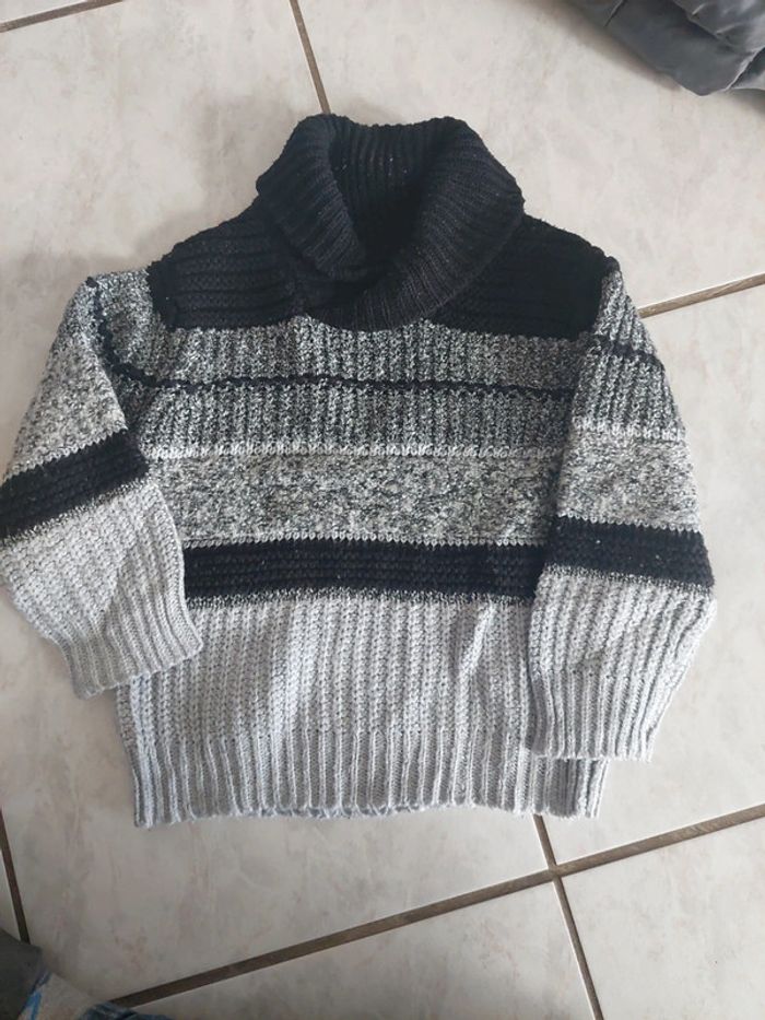 Pull garçon 4 ans