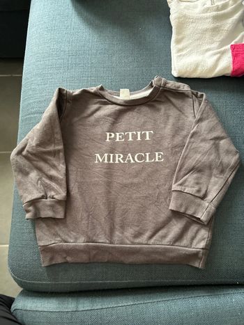 Pull 18 mois