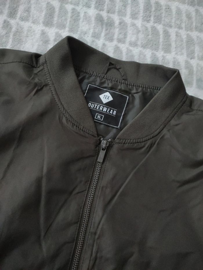 Veste parka coupe-vent kaki tex taille Xl 42 - photo numéro 2