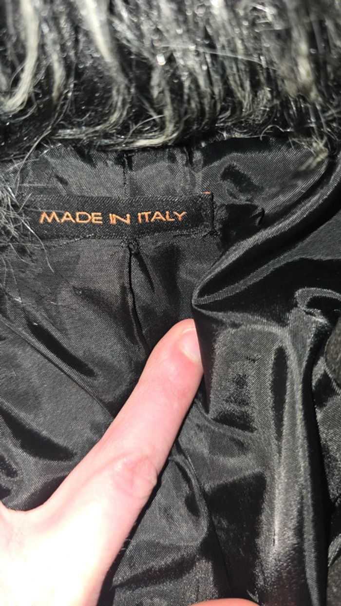 Veste en fausse fourrure - photo numéro 3