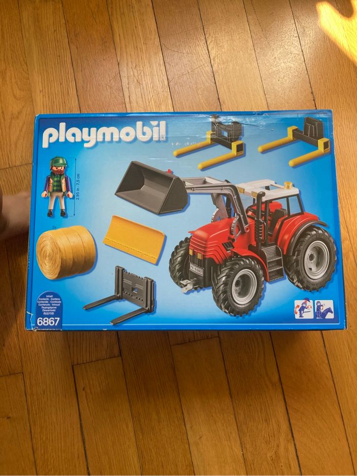 Playmobil tracteur 6867 - photo numéro 2