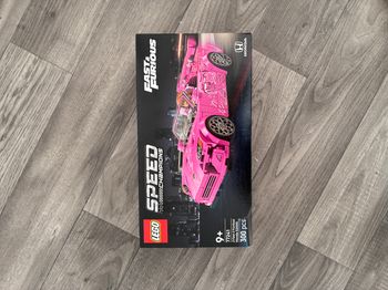 Lego Fast and Furious - Speed Champions - new