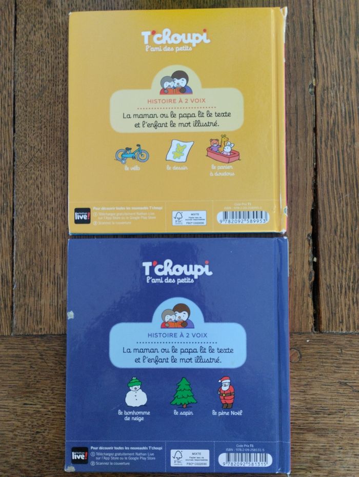 Lot de 2 Choupi 🩶 - photo numéro 2