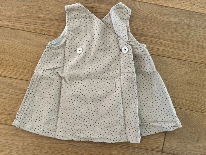 Robe fille petit bateau 3 mois très bon état - photo numéro 2