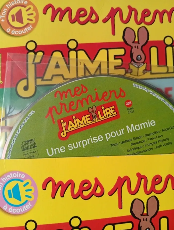 18 x mes premiers j'aime lire avec CD Bayard - photo numéro 4