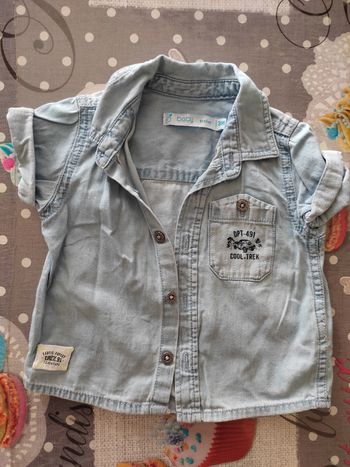 Chemise 3 mois