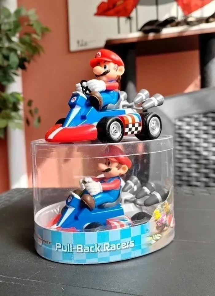 Figurine Mario Kart à propulsion - Nintendo, Mario - photo numéro 3