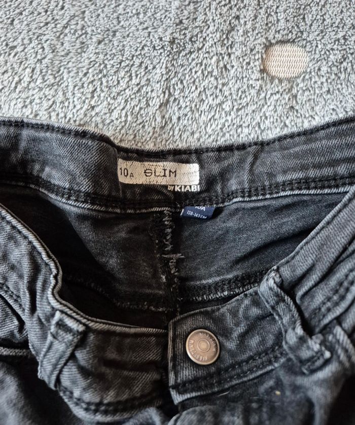 Jean slim 10 ans - photo numéro 4
