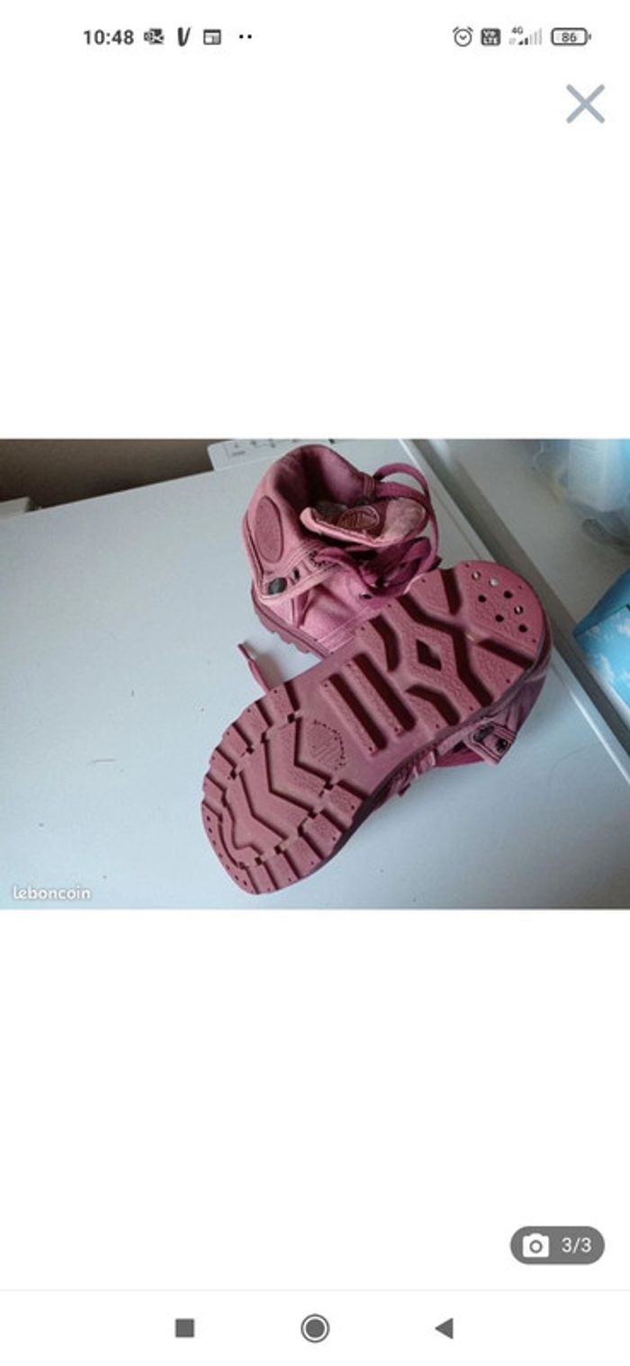 Chaussures Palladium femme - photo numéro 2